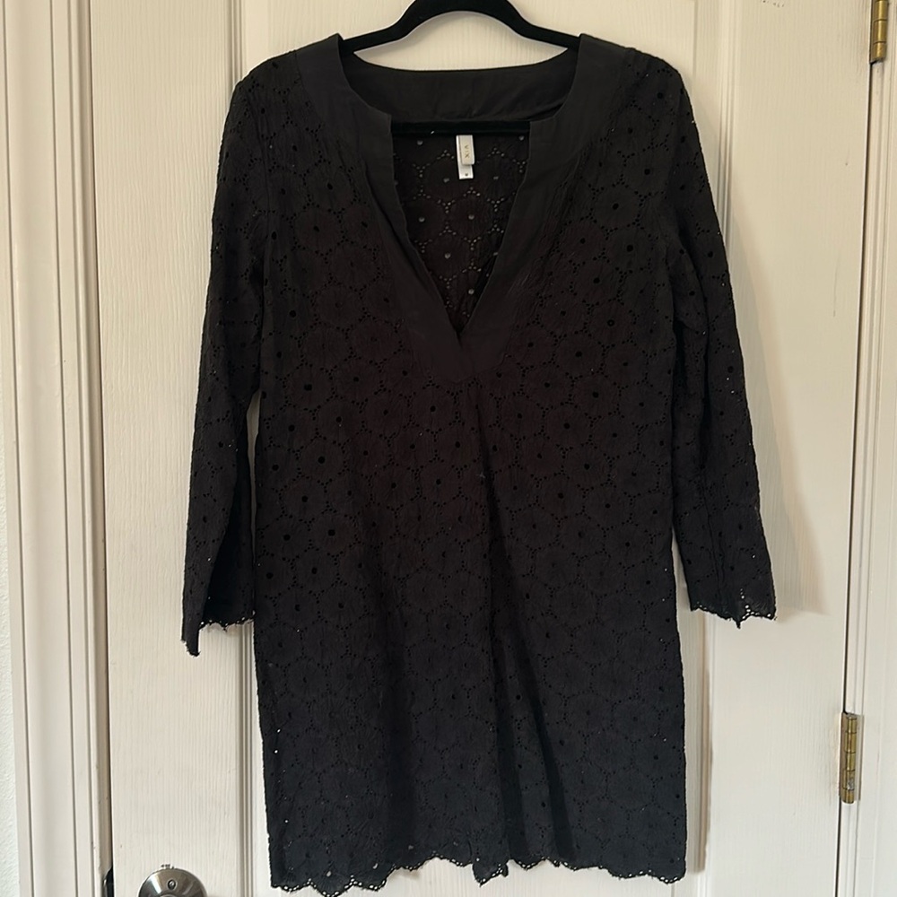 VIX swimsuit coverup mini dress